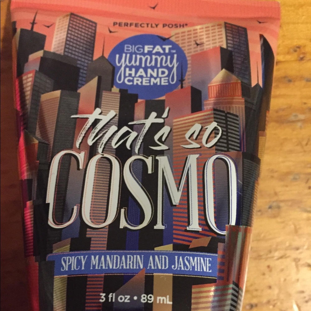 Perfectly Posh hand cream